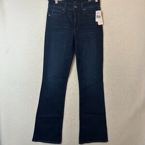 Kut from the Kloth Dark Blue Boot Cut Jeans Size 6
